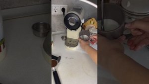 Готовлю дома вкусный латте!Обзор кофемашины Kitfort-783-1!