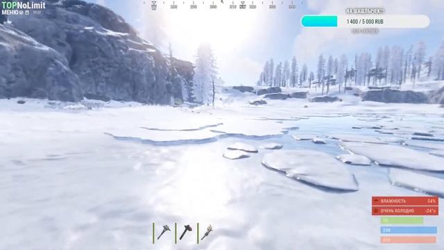 Rust/РАСТ  игрок 100 часов !!! союираю клан орду! смотреть онлайн