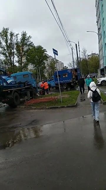 7.05.24  ул.Коммуны,новостройки , осенняя погода в мае😟Ни смотреть онлайн