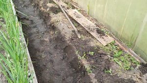 Сюрприз для мамы. Как прошли выходные Новые евро грядки. Жизнь семьи в деревне.