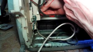 Замена вентилятора 24V на 12V на холодильнике AEG