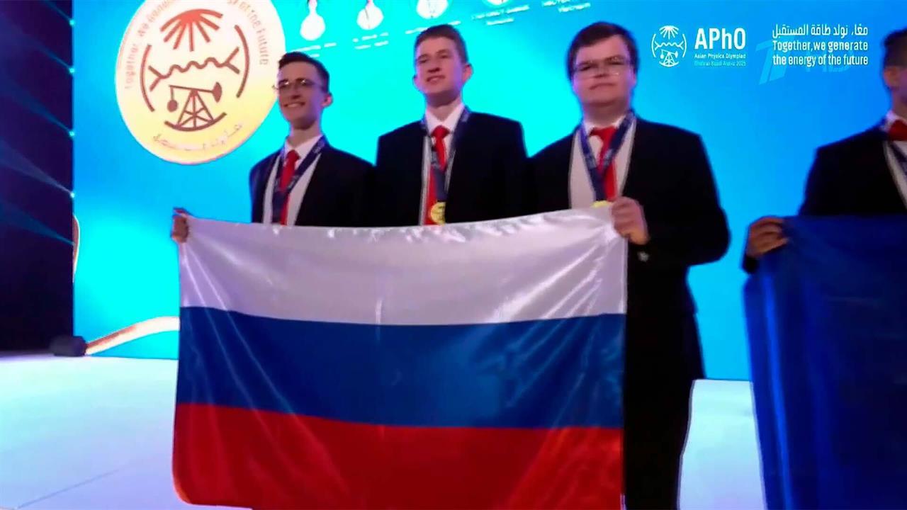 На Азиатской олимпиаде по физике российские школьники завоевали три золота и четыре серебра