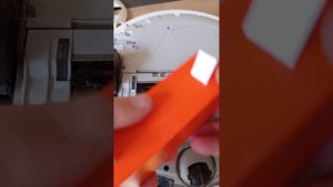 Как заменить аккумулятор в роботе - пылесосе #аккумуля