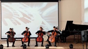 О. Евлахов «Романс» - Ансамбль виолончелистов, конц. Янгасова Т.В.