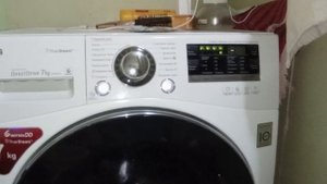 Очистка барабана при 70° на стиральной машине LG
