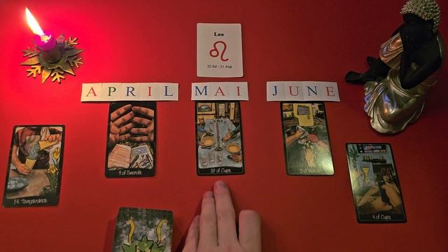 ЛЕВ♌️АПРЕЛЬ/МАЙ/ИЮНЬ 2025🔴 2 Триместр года❗️Главные ?