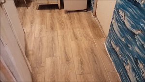 Положил керамогранит на деревянный пол, и уверен, что ?