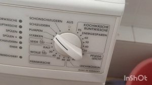 Обзор управления стиральной машиной AEG Lavamat 86730-w.