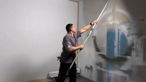 Покраска стен валиком. Пошагово до идеального результ