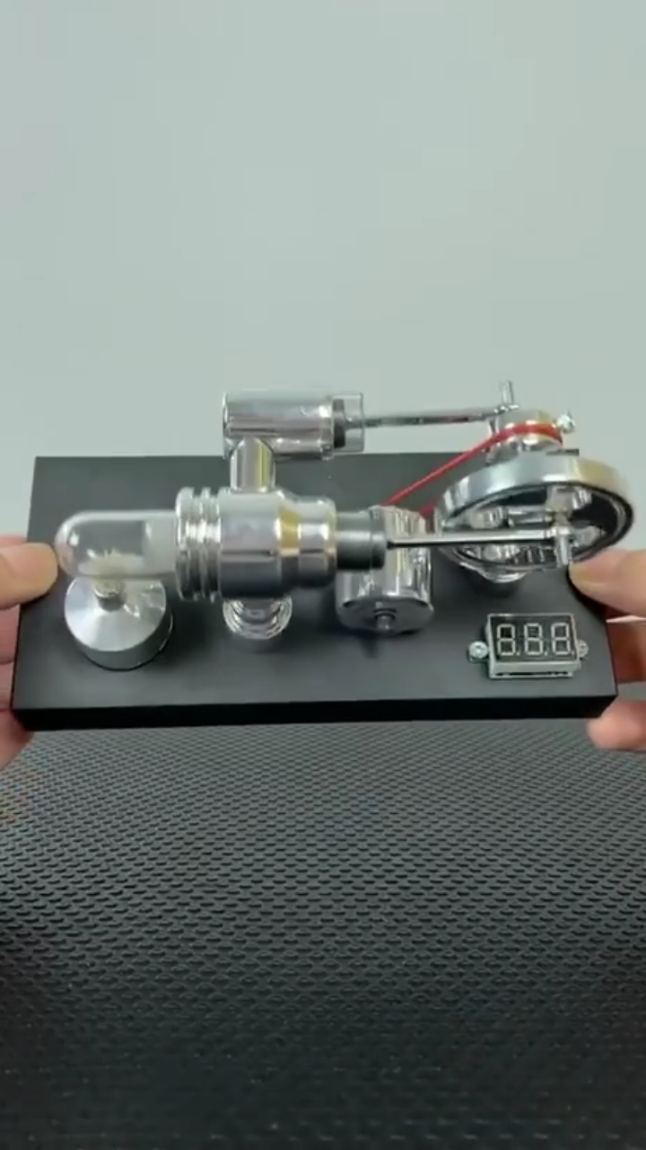 Двигатель Стирлинга - это тип теплового двигателя смотреть онлайн