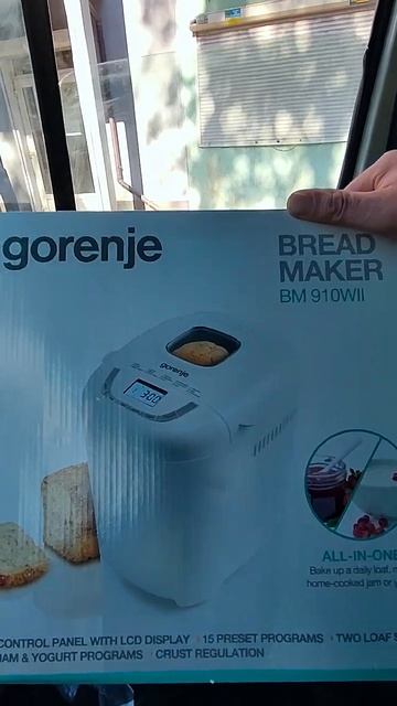 Хлебопечка Gorenje смотреть онлайн