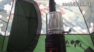 Водный поход по реке Тулема с Мобибой. Пакрафт Журавль XXL