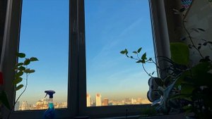 Робот - мойщик окон, Window cleaning Robot!