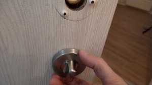 Про заедающие ручки дверей