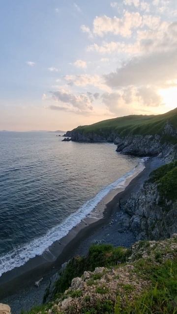 море Приморский край #жизньуморя #travel #лето2024 #приморь?