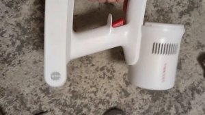 Разборка пылесоса Xiaomi trouver solo 10 и устранение ошибки пе?