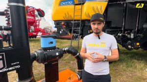 Обзор систем очистки воздуха AIRHECTO для сельхозтехники