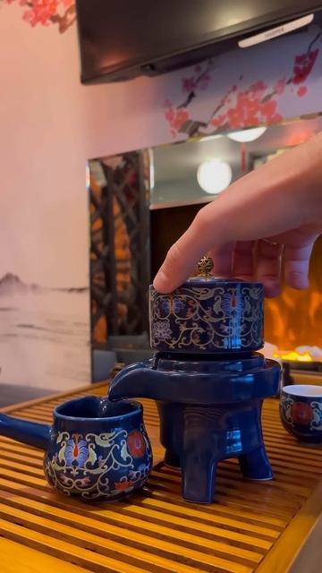 Если пить чай, то делать это красиво 😍🔥🫖 #чай #китай? смотреть онлайн