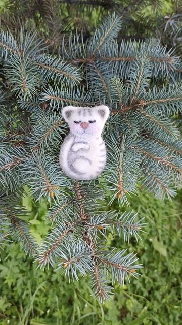 Котёнок магнит на холодильник смотреть онлайн