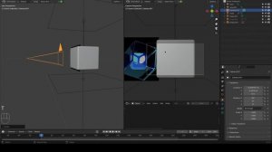 Как Создать Стеклянный 3D Куб в Блендер за 10 Минут?