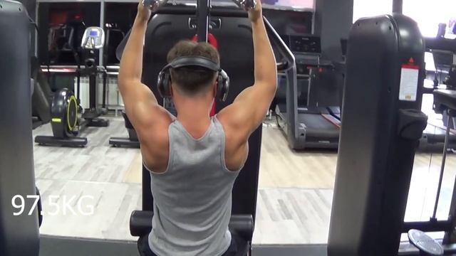 ДЕНЬ СПИНЫ - СРЕДА | ТЯГА НА СПИНУ 100КГ | ТЯГА ПОЛНОГО БЛ? смотреть онлайн