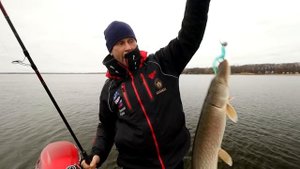 Рыбалка на Волге в Саратове с Николаем Рябовым