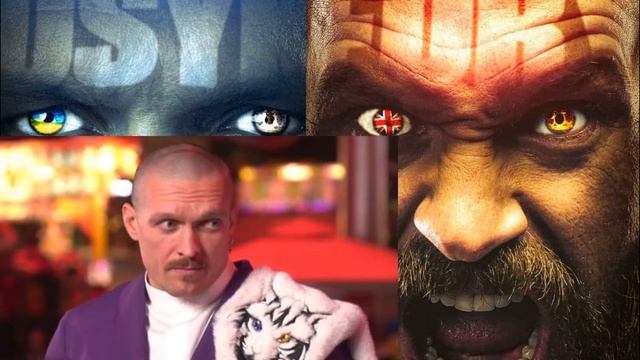 Усик и Фьюри интервью перед вторым боем смотреть онлайн