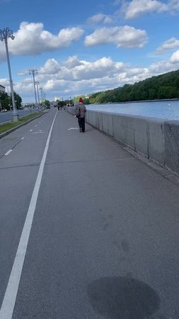 Москва вид глазами велосипедиста.2025 .Набережные