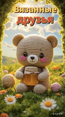 "Мир Вязаных Друзей" 🧸🌼