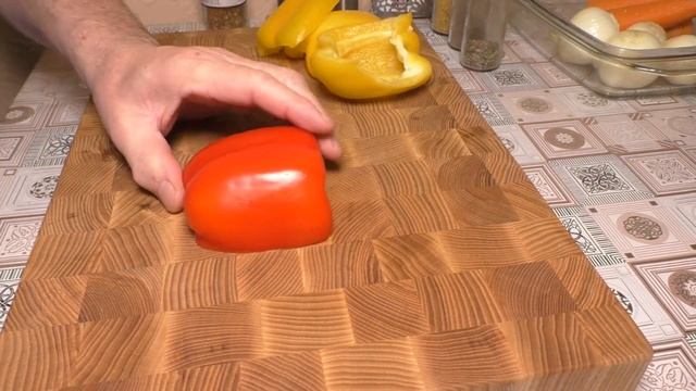 ГОРБУША в ДУХОВКЕ с ОВОЩАМИ !  Шикарное БЛЮДО ! ENG SUB