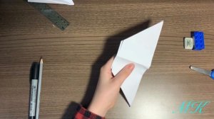 КАК СДЕЛАТЬ ЗУБАСТИКА ИЗ БУМАГИ ￼