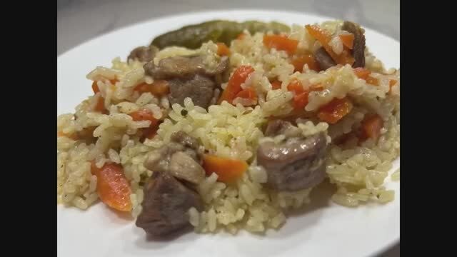 👍😋 Ароматный и вкуснейший домашний плов с мясом индейки