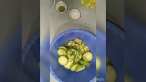 Маринованные кабачки. Гриль