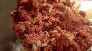 Рецепт: котлеты из кабана. Гриль + пар. Очень вкусно! Па?