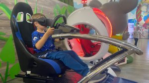 Симулятор на подвижной платформе — ТОП вещь!