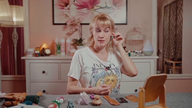 Массаж ушей – ключ к красоте и здоровью! 🔥