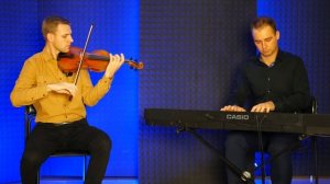 Христианская музыка. Скрипка,кларнет,фортепиано