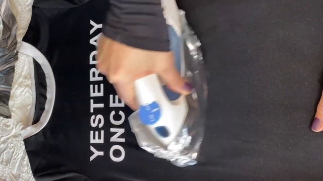 🌺Как гладить вещи с принтом, не выворачивая наизнанк? смотреть онлайн