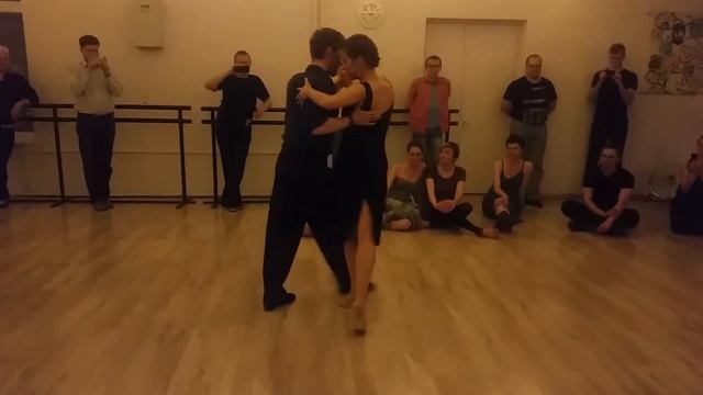 Аргентинское танго Poema.    Denis Petrovich and Anna Tikhomirova   2017 смотреть онлайн