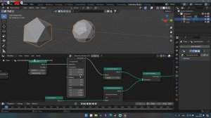 урок по блендер гео ноды 4.2 для новичков часть 1