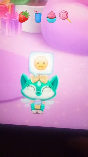 (У меня нет эмодзи сладкой ваты) ешьте смайлики по поря смотреть онлайн