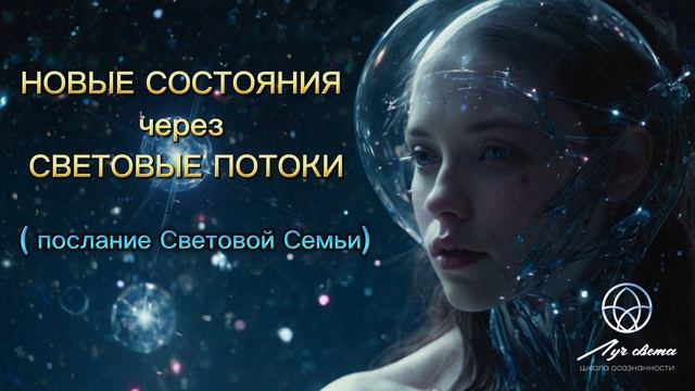 Новые состояния.Послание Семьи Света.#лучсвета #посла?