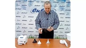 Барабан сепаратора молока сборка модели Сибирь2, Сиби