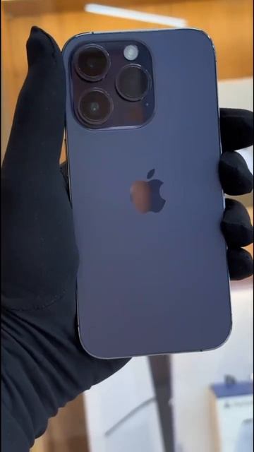 Б/У iPhone 14 Pro 128 gb Deep Purple 93% смотреть онлайн