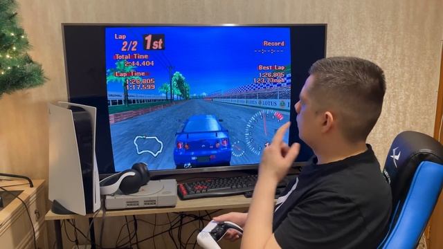 🔴Обзор Sony PlayStation 1 в 2025 на 4К ТВ и немного про эмулятор P смотреть онлайн