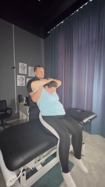 Декомпрессия шейно грудного отдела позвоночника - ман смотреть онлайн