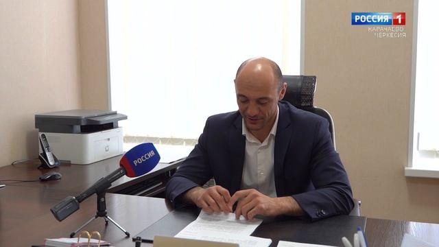 "Актуальное интервью" (на ногайском языке)