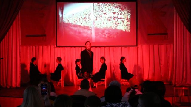 4 «МАСКА» - литературно-музыкальная композиция «То были милые, необыкновенные девчонки.»