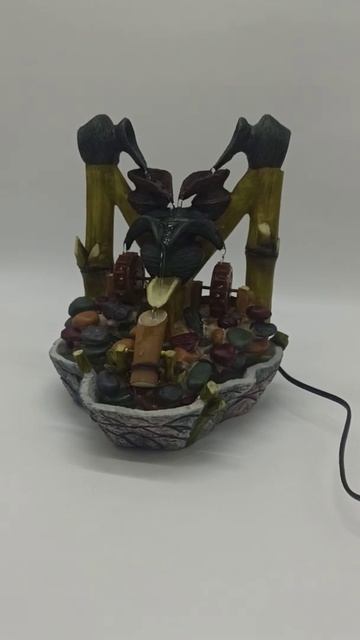 Фонтан интерьерный / увлажнитель воздуха 27 см ElffDecor Яп?