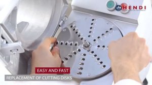 Овощерезка электрическая с большим загрузочным отвер